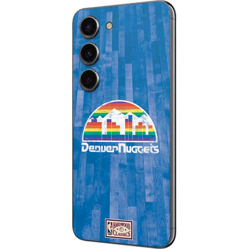 NBA Denver Nuggets Hardwood Classics Galaxy S23 Skin