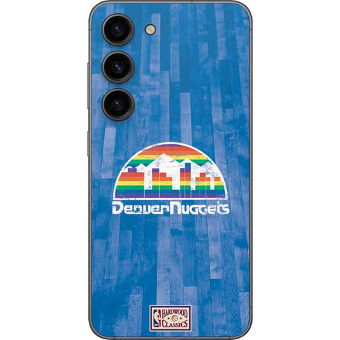 NBA Denver Nuggets Hardwood Classics Galaxy S23 Skin