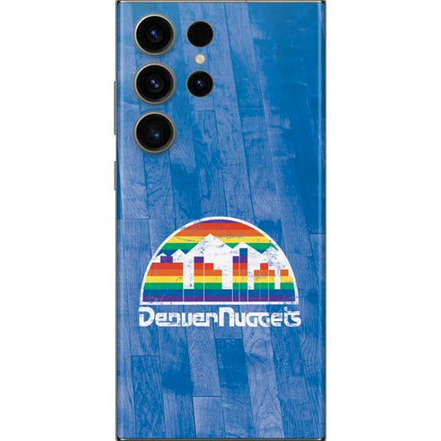 NBA Denver Nuggets Hardwood Classics Galaxy S23 Ultra Skin