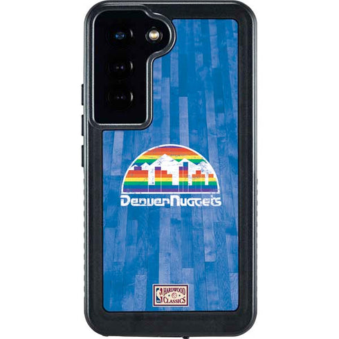 NBA Denver Nuggets Hardwood Classics Galaxy S23 Waterproof Case