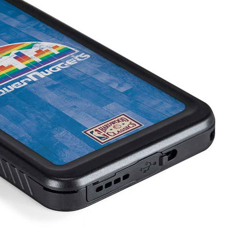 NBA Denver Nuggets Hardwood Classics Galaxy S23 Waterproof Case