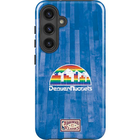 NBA Denver Nuggets Hardwood Classics Galaxy S24 Impact Case