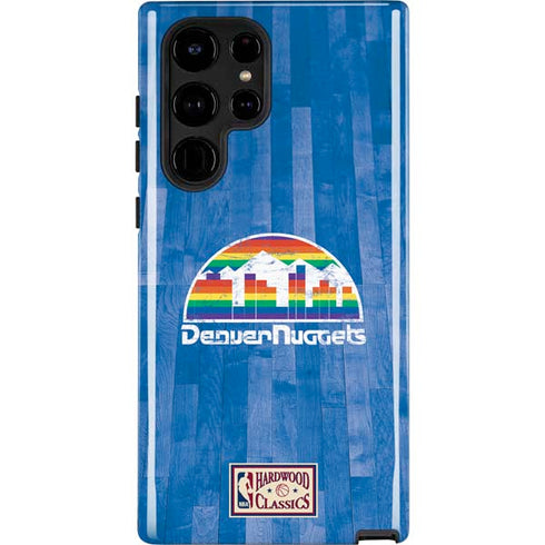 NBA Denver Nuggets Hardwood Classics Galaxy S24 Ultra Impact Case