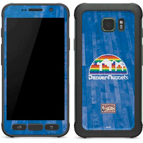 NBA Denver Nuggets Hardwood Classics Galaxy S7 Active Skin