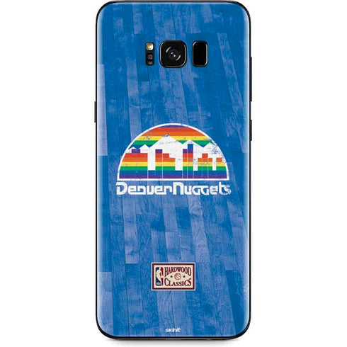 NBA Denver Nuggets Hardwood Classics Galaxy S8 Plus Skin