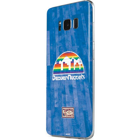 NBA Denver Nuggets Hardwood Classics Galaxy S8 Skin