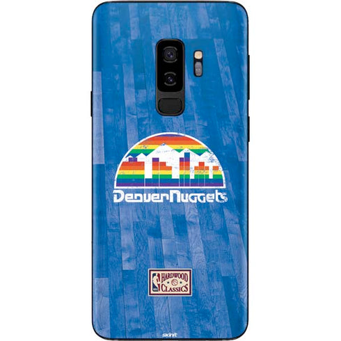 NBA Denver Nuggets Hardwood Classics Galaxy S9 Plus Skin