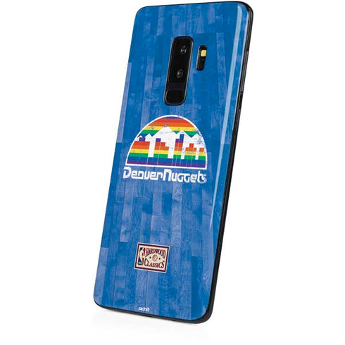 NBA Denver Nuggets Hardwood Classics Galaxy S9 Plus Skin