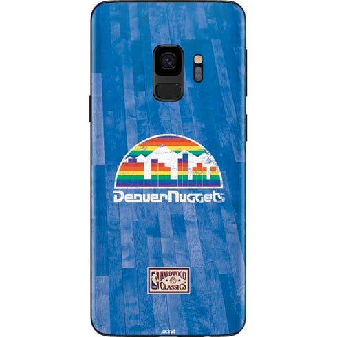 NBA Denver Nuggets Hardwood Classics Galaxy S9 Skin