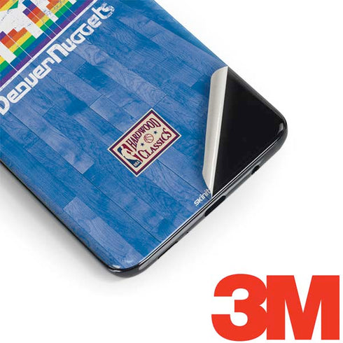 NBA Denver Nuggets Hardwood Classics Galaxy S9 Skin
