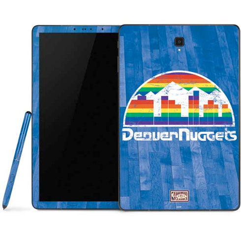 NBA Denver Nuggets Hardwood Classics Samsung Galaxy Tab Skin