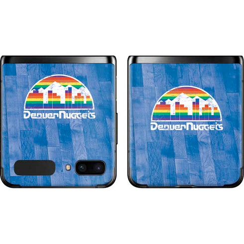 NBA Denver Nuggets Hardwood Classics Galaxy Z Flip Skin