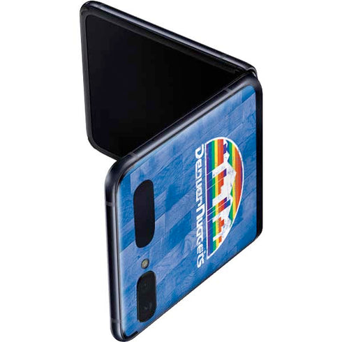 NBA Denver Nuggets Hardwood Classics Galaxy Z Flip Skin