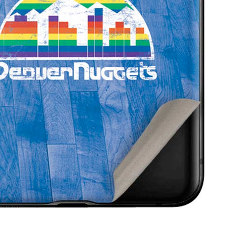 NBA Denver Nuggets Hardwood Classics Galaxy Z Flip Skin