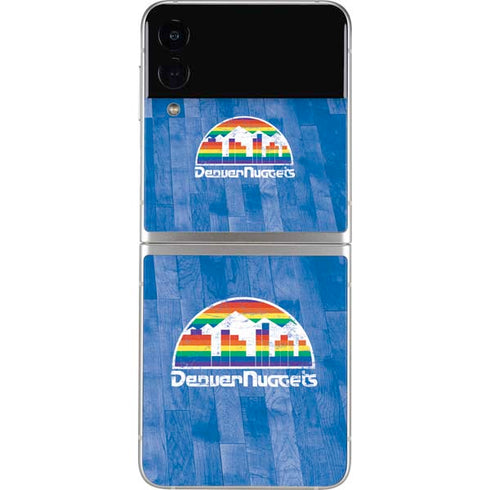 NBA Denver Nuggets Hardwood Classics Galaxy Z Flip3 5G Skin