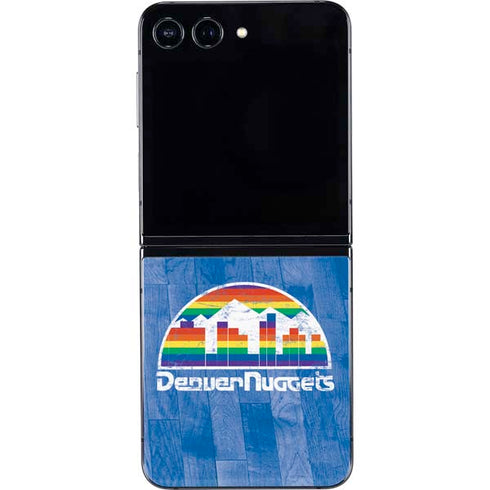 NBA Denver Nuggets Hardwood Classics Galaxy Z Flip5 5G Skin