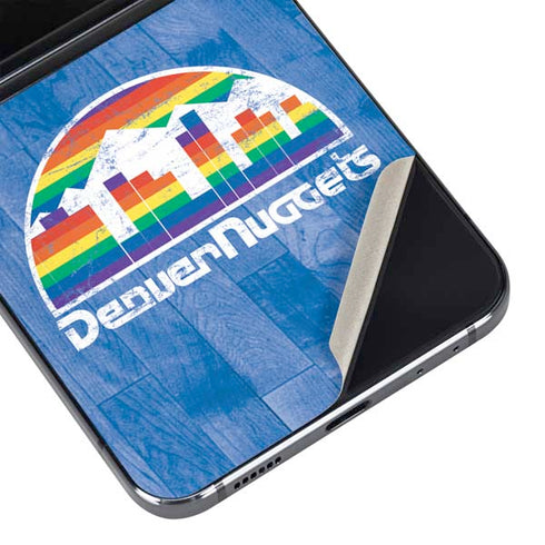 NBA Denver Nuggets Hardwood Classics Galaxy Z Flip5 5G Skin