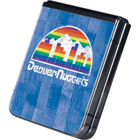 NBA Denver Nuggets Hardwood Classics Galaxy Z Flip5 5G Skin