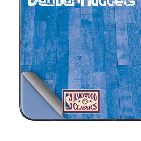 NBA Denver Nuggets Hardwood Classics Galaxy Z Fold5 5G Skin