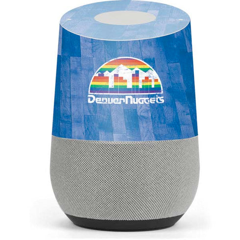 NBA Denver Nuggets Hardwood Classics Google Home Skin