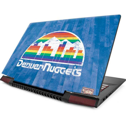 NBA Denver Nuggets Hardwood Classics Lenovo IdeaPad Skin