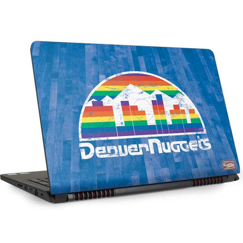 NBA Denver Nuggets Hardwood Classics Dell Inspiron Skin
