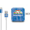 NBA Denver Nuggets Hardwood Classics iPad Charger (10W USB) Skin