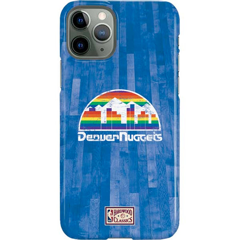 NBA Denver Nuggets Hardwood Classics iPhone 11 Pro Lite Case