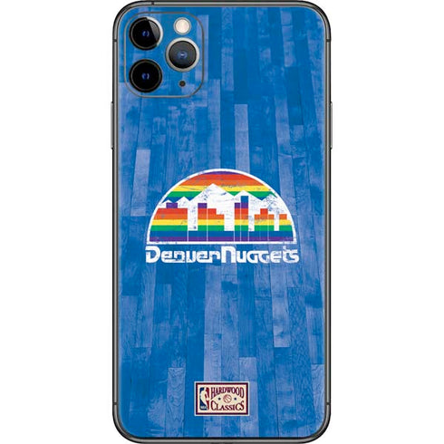 NBA Denver Nuggets Hardwood Classics iPhone 11 Pro Max Skin
