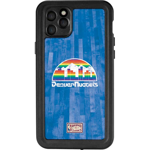 NBA Denver Nuggets Hardwood Classics iPhone 11 Pro Max Waterproof Case