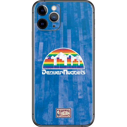 NBA Denver Nuggets Hardwood Classics iPhone 11 Pro Skin