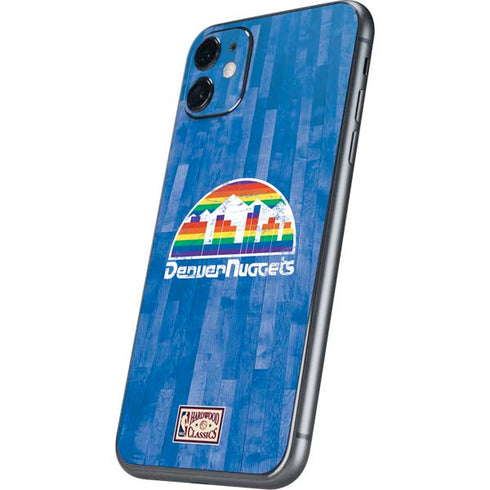 NBA Denver Nuggets Hardwood Classics iPhone 11 Skin