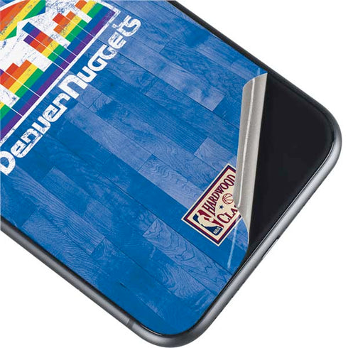 NBA Denver Nuggets Hardwood Classics iPhone 11 Skin