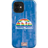 NBA Denver Nuggets Hardwood Classics iPhone 12 Impact Case