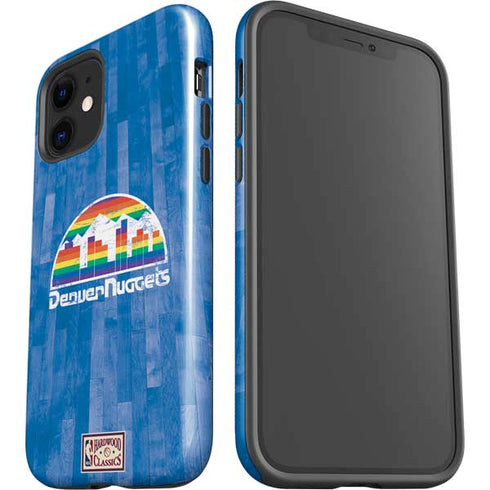 NBA Denver Nuggets Hardwood Classics iPhone 12 Impact Case