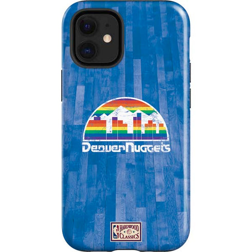 NBA Denver Nuggets Hardwood Classics iPhone 12 Mini Impact Case