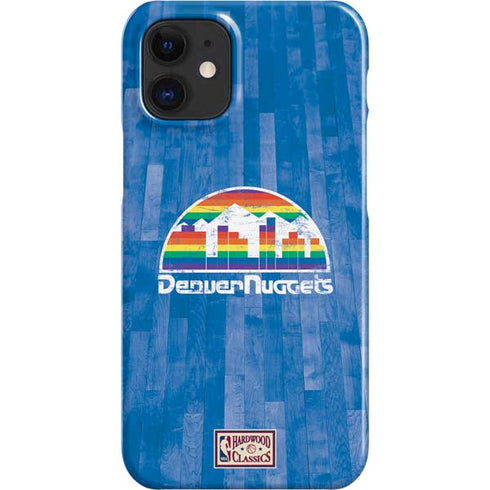 NBA Denver Nuggets Hardwood Classics iPhone 12 Mini Lite Case