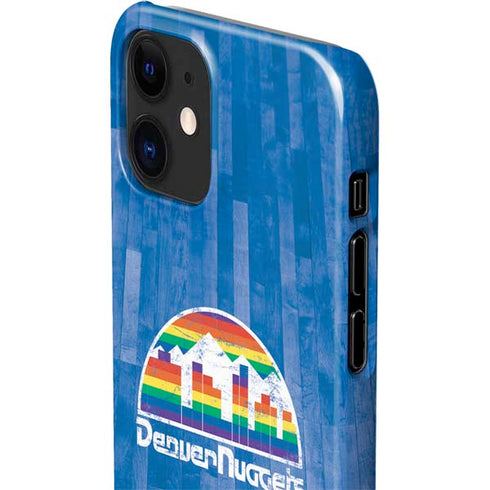 NBA Denver Nuggets Hardwood Classics iPhone 12 Mini Lite Case