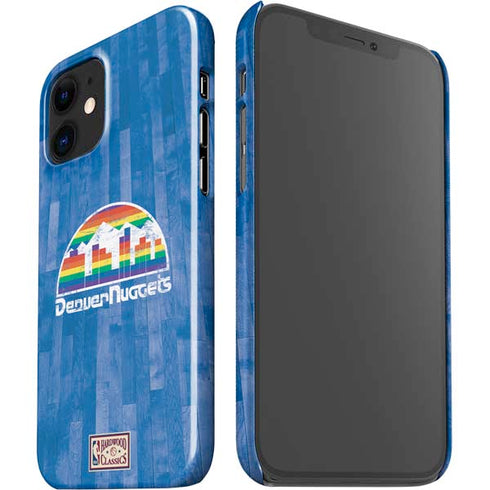 NBA Denver Nuggets Hardwood Classics iPhone 12 Mini Lite Case