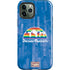 NBA Denver Nuggets Hardwood Classics iPhone 12 Pro Impact Case