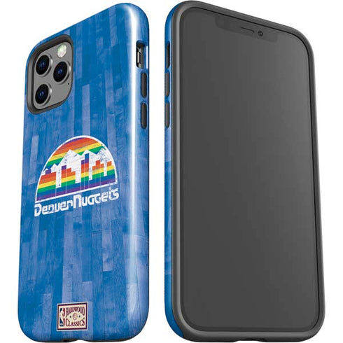 NBA Denver Nuggets Hardwood Classics iPhone 12 Pro Impact Case