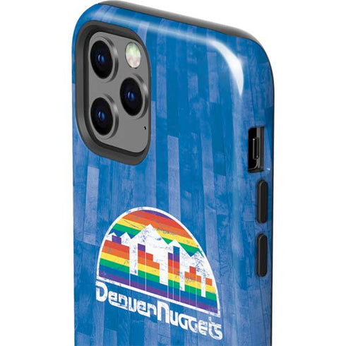 NBA Denver Nuggets Hardwood Classics iPhone 12 Pro Max Impact Case