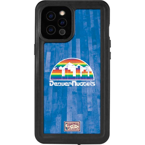 NBA Denver Nuggets Hardwood Classics iPhone 12 Pro Max Waterproof Case
