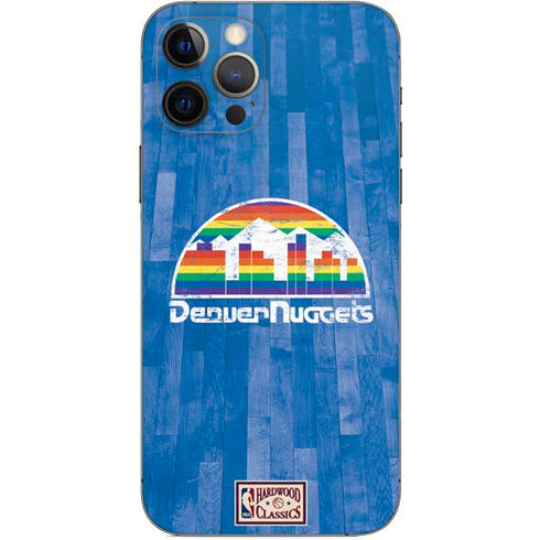 NBA Denver Nuggets Hardwood Classics iPhone 12 Pro Skin