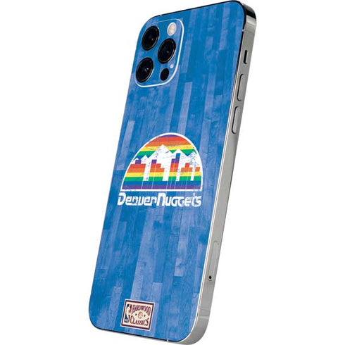 NBA Denver Nuggets Hardwood Classics iPhone 12 Pro Skin