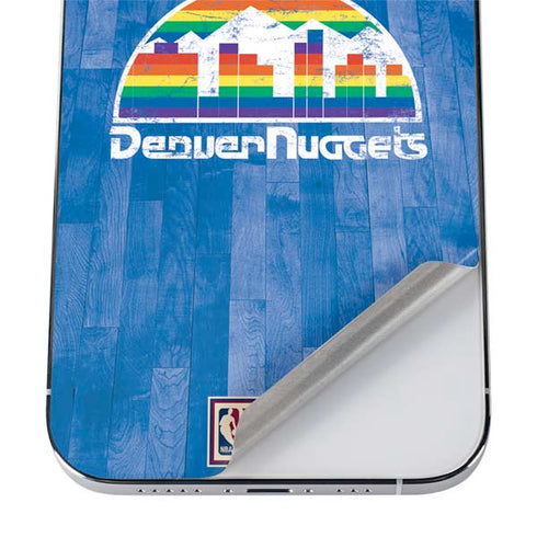 NBA Denver Nuggets Hardwood Classics iPhone 12 Pro Skin
