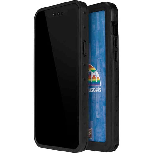 NBA Denver Nuggets Hardwood Classics iPhone 12 Pro Waterproof Case