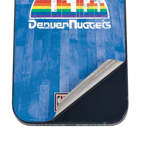 NBA Denver Nuggets Hardwood Classics iPhone 12 Skin