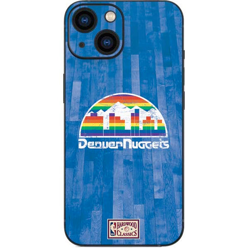 NBA Denver Nuggets Hardwood Classics iPhone 13 Mini Skin