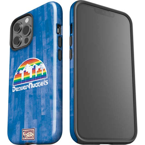 NBA Denver Nuggets Hardwood Classics iPhone 13 Pro Max Impact Case